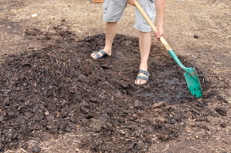 Cedar Mulch Installation in Ventura County, CA
