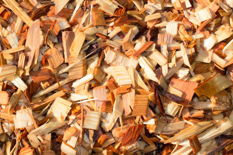 Cedar Mulch Installation in Honolulu, HI