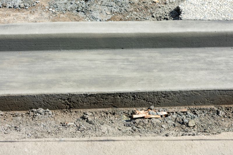 Cement Curbing Installation in Citrus County, FL
