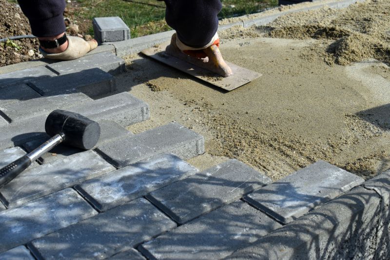 Cement Pavers Installation in Fairfield County, CT