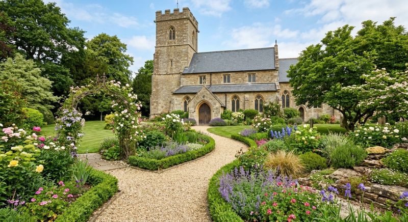 Church Landscaping in Ventura County, CA