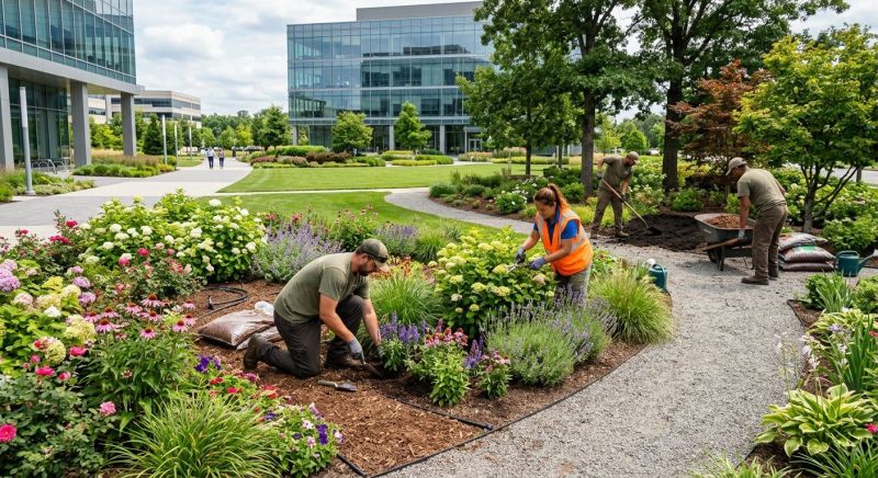 Commercial Gardening in Honolulu, HI