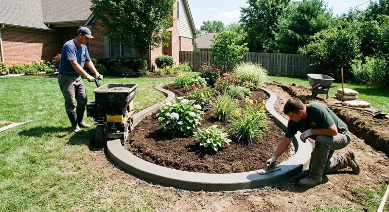 Concrete Curbing Installation in Honolulu, HI