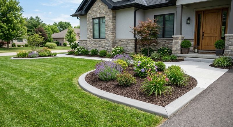 Concrete Edging Replacement in Citrus County, FL