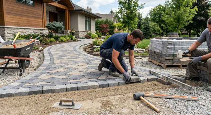 Concrete Pavers Installation in Fairfield County, CT