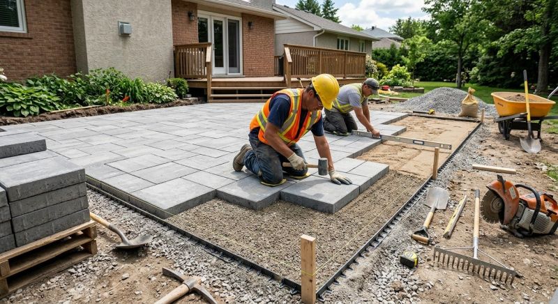 Concrete Pavers Installation in Fairfield County, CT