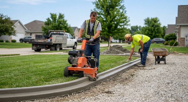 Curbing Installation in Citrus County, FL
