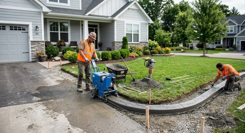 Curbing Installation in Citrus County, FL