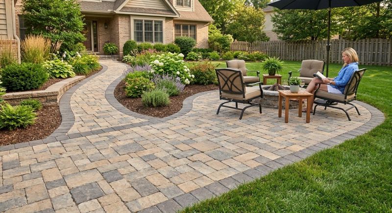 Custom Pavers Installation in Fairfield County, CT