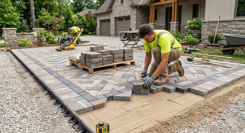 Custom Pavers Installation in Norwalk, CT