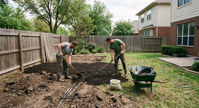 Damaged Yard Repair in Honolulu, HI