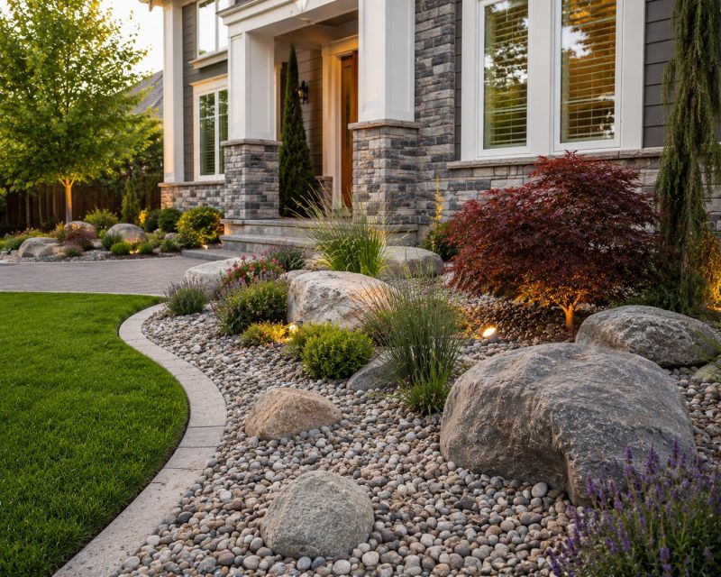 Decorative Rock Installation in Honolulu, HI