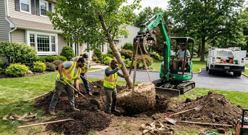 Dogwood Tree Planting in Honolulu, HI