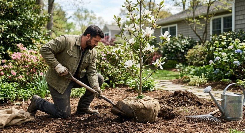 Dogwood Tree Planting in Honolulu, HI