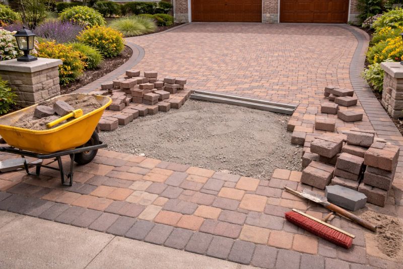 Driveway Pavers Replacement in Denver County, CO