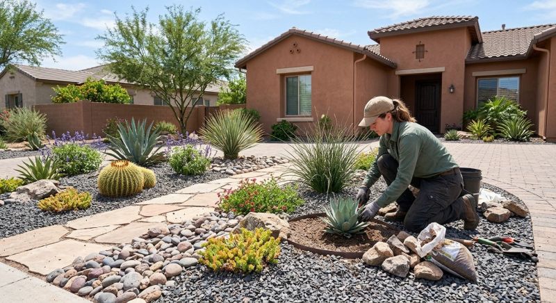 Dryscape Landscaping in Honolulu, HI