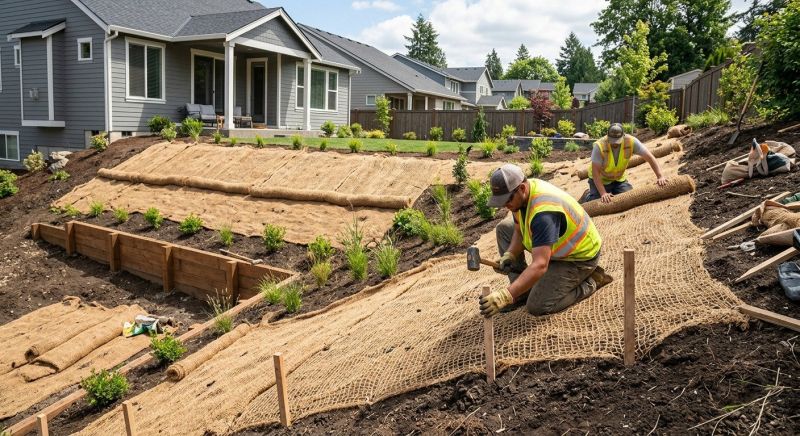 Erosion Control Installation in Honolulu, HI