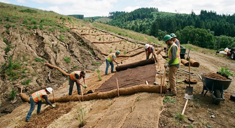 Erosion Control Installation in Honolulu, HI
