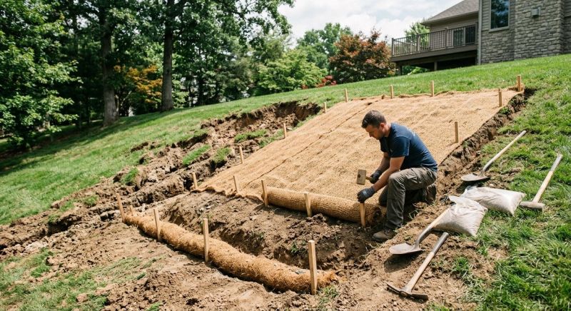 Erosion Matting Service in Honolulu, HI