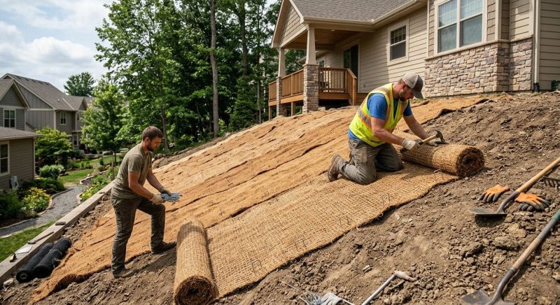 Erosion Matting Service in Honolulu, HI