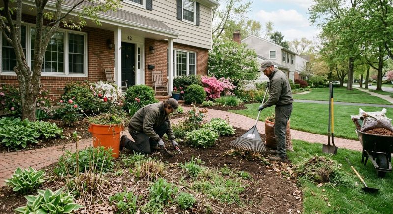 Flower Bed Cleanup Service in Honolulu, HI