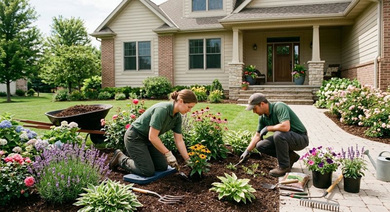 Flower Bed Cleanup Service in Honolulu, HI