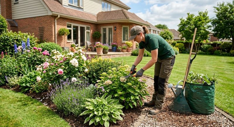Flower Bed Cleanup Service in Honolulu, HI