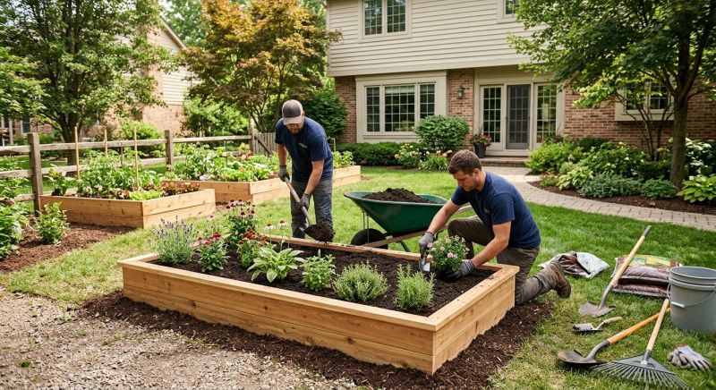 Flower Bed Maintenance in Ventura County, CA