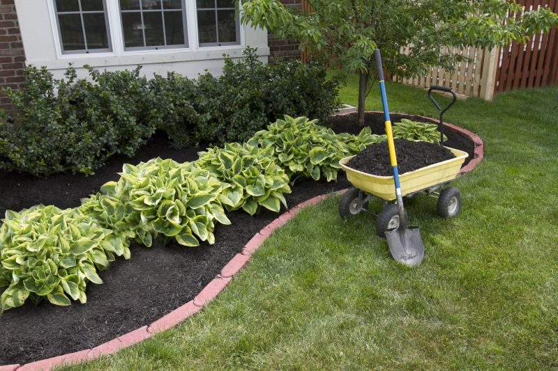Flower Bed Mulching in Honolulu, HI