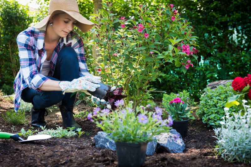 Flower Landscaping in Ventura County, CA