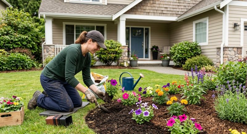 Flower Planting Service in Honolulu, HI