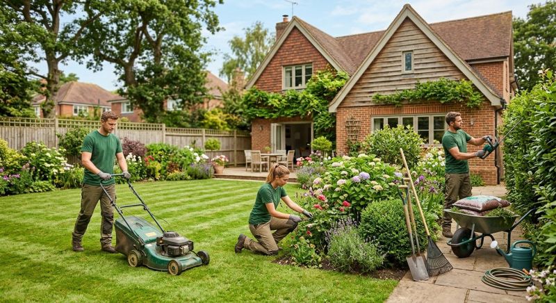 Garden Care Service in Ventura County, CA