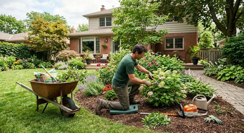 Garden Cleanup Service in Honolulu, HI