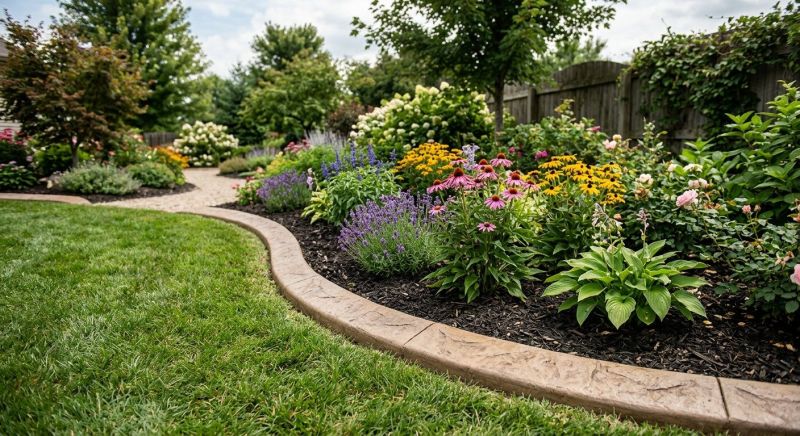 Garden Curbing Installation in Honolulu, HI