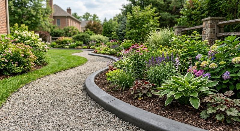 Garden Curbing Installation in Honolulu, HI