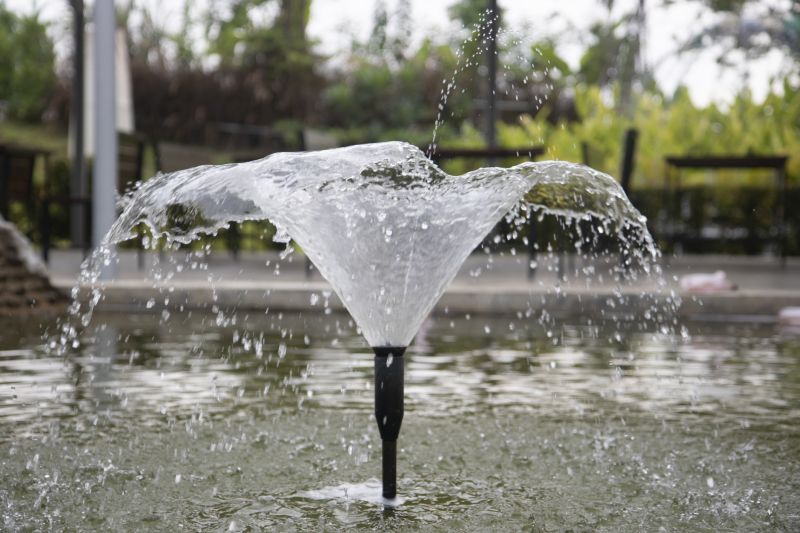 Garden Fountain Installation in Honolulu, HI