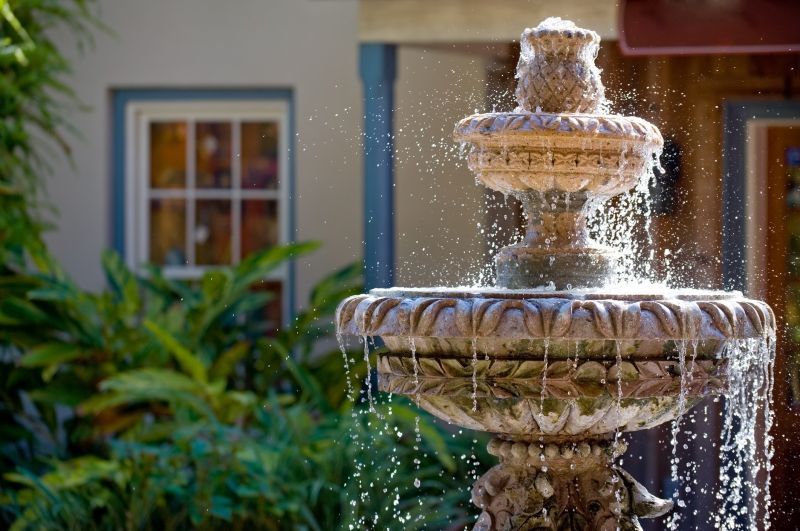 Garden Fountain Replacement in Honolulu, HI