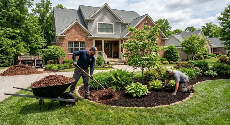Garden Mulch Installation in Honolulu, HI