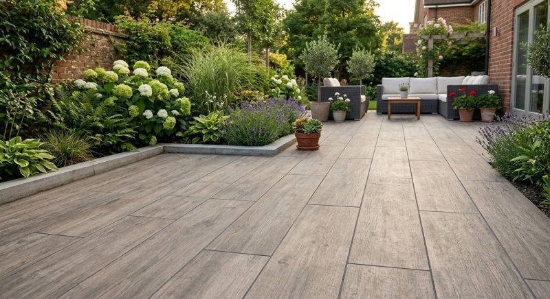 Garden Pavers Installation in Fairfield County, CT