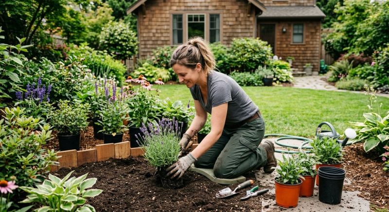 Garden Planting Service in Honolulu, HI