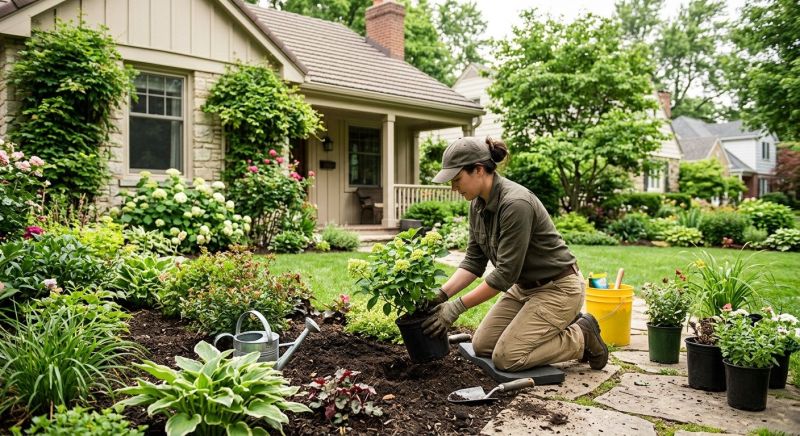Garden Planting Service in Honolulu, HI