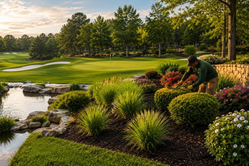 Golf Course Landscaping in Honolulu, HI