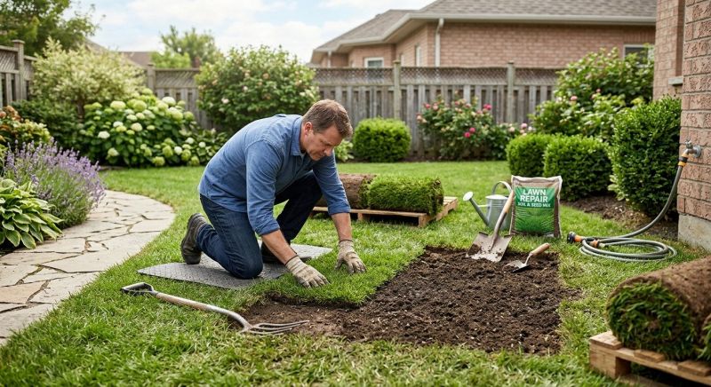 Grass Repair in Honolulu, HI