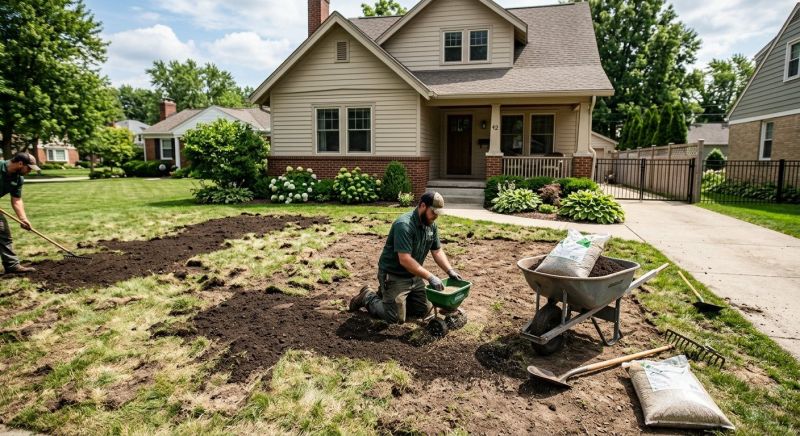 Grass Repair in Honolulu, HI