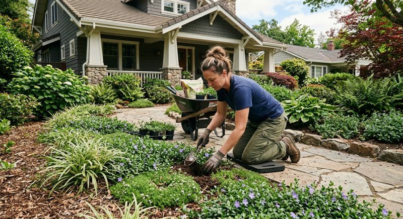Ground Cover Planting in Honolulu, HI