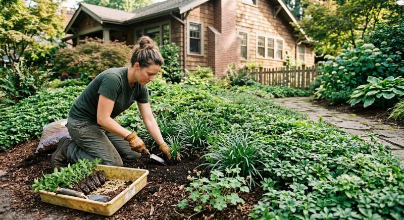 Ground Cover Planting in Ventura County, CA