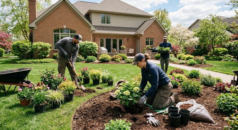 Ground Cover Planting in Ventura County, CA
