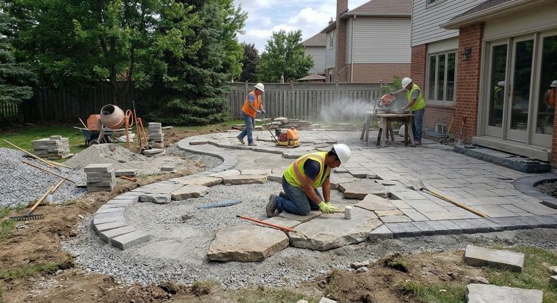 Hardscape Construction in Norwalk, CT
