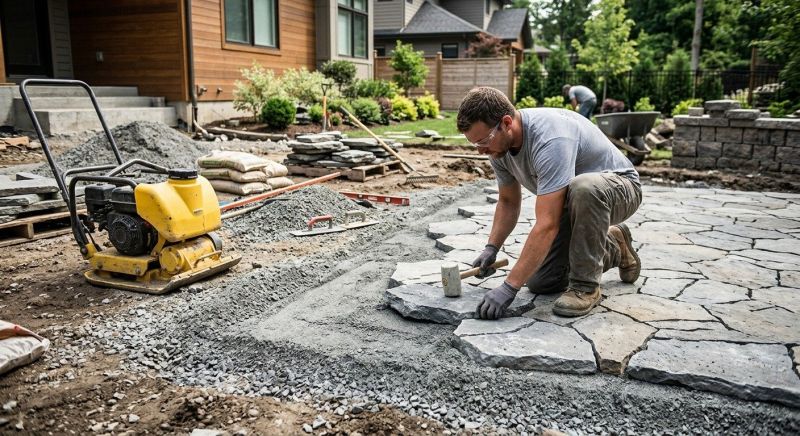 Hardscape Landscaping in Fairfield County, CT