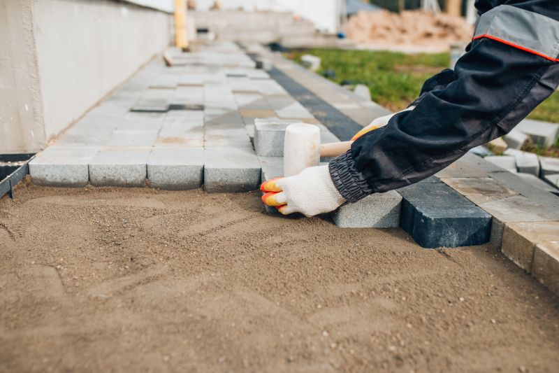 Hardscape Pavers Installation in Boston, MA